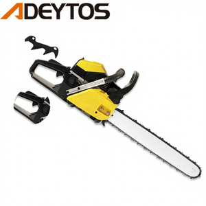 Tronçonneuse industrielle ADEYTOS à deux temps de haute qualité, cylindrée 52cc/58cc, pour modèles 5200/5800, puissance 2400W, garantie 1 an - Product Image 1
