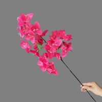 Graines de bougainvilliers artificielles bugambilia branches de fleurs de cerisier artificielles bougainvilliers