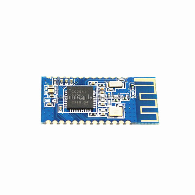 New Original IBeacon HM10 ANCS Chip AT-09 BLE 4.0 Master-slave Transceiver Module CC2540 CC2541 BT Wireless Module HM-10