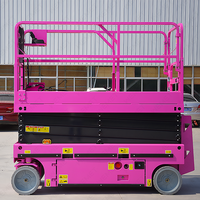 Plateforme élévatrice électrique, plateforme élévatrice à ciseaux