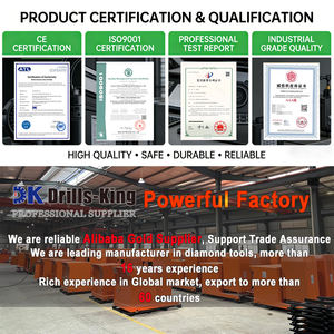 Lame de scie diamantée à double usage de 5 pouces, lame de meuleuse d'angle, disque de coupe diamanté pour couper et meuler le céramique, le granit, le marbre - Product Image 6