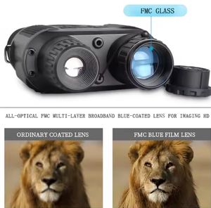 Vision nocturne portée numérique infrarouge binoculaire nuit visionneuse 400m pour appareil HD Vedio/photographie grossissement jusqu'à 7x - Product Image 2