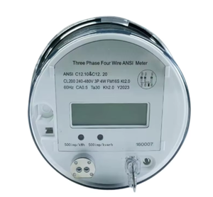 Smart <b>Three</b>-Phase ANSI Socket Digital Energy Meter 9S 16S LoRaWAN GPRS 4G NB-IoT RS485 Accurate Power Monitoring Wireless - Product Image 2