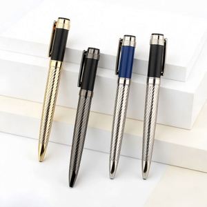 Bolígrafos Metálicos de Lujo Multicolor al por Mayor, Bolígrafo Metálico de Firma para Negocios, Bolígrafo Negro Personalizado, Ideal para Regalos Corporativos - Product Image 1