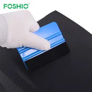 Foshio Custom Color Logo Design Auto verpackungs werkzeug Aufkleber Rakel Vinyl Werkzeuge