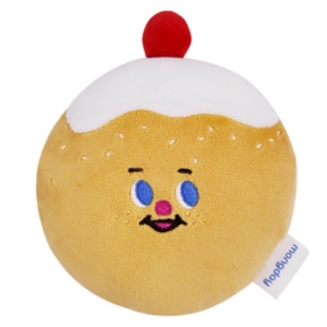 Juguetes de Peluche para Perros con Diseño de Comida Oculta, Sonido de Mordida de Bagel, Versión Coreana, Empaque Personalizado - Product Image 5