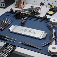 Batterie Li-ion semi-solide 3,5 V 120 000 mAh à très longue autonomie pour drone UAV, compatible avec une large plage de températures, pour drone de relevé et de cartographie