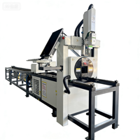 Machine de découpe laser pour tubes carrés, tubes ronds, profilés en acier, acier en U et diverses spécifications de tuyaux et de profilés