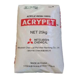 Gránulos de PMMA Resistentes a Impactos para Visera de Techo IRL409, Material Plástico Acrílico Transparente para Moldeo por Inyección, Grado ACRYPET - Product Image 1