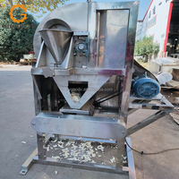 Ligne de production de chips de manioc séchées, machine à couper et à écailler le manioc