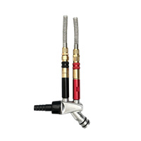 Máquina de Pulverización Electrostática, Accesorios para Pistola de Polvo, Tubo Venturi Golden Horse Modelo IG06, Máquina de Pulverización de Plástico