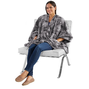 Electric Heated Blanket with Vibration - Winter Warmer