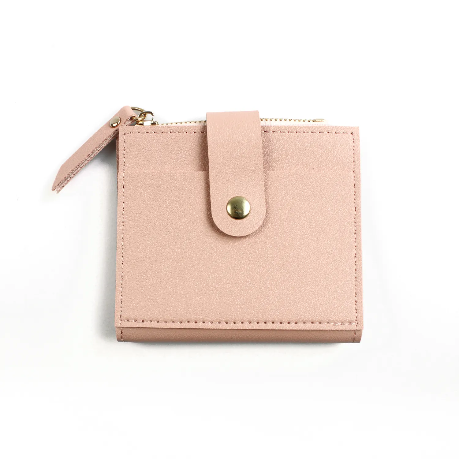 फैशन पु चमड़े कार्ड धारक जिपर जेब छोटे बटुआ कार्ड बैग पर्स महिलाओं के लिए