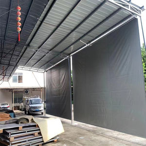 Fabbricazione di avvolgibili impermeabili in PVC <span class=keywords><strong>frangivento</strong></span> all'aperto - Product Image 5