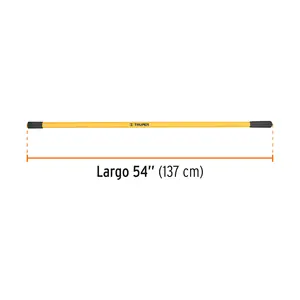 Master con 24 unidades de mango de fibra de 54 'para azadas de carril y martillo, Truper - Product Image 2