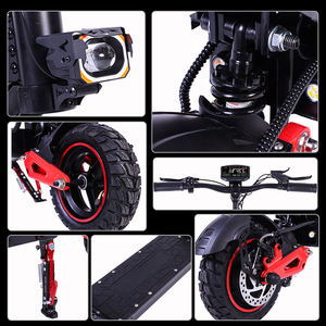 Trottinette pliable de haute qualité à double suspension 1600W, livraison rapide et gratuite depuis les entrepôts UE, États-Unis, Royaume-Uni, J15MAX Kukirin J15 - Product Image 3