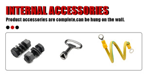 Chất lượng cao tùy chỉnh hoàn toàn tủ điều khiển hộp điện hộp phân phối điện không thấm nước tủ điện - Product Image 3