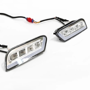 Accesorios de Iluminación para Carros de Golf, Kit de Luces LED Básico con Faros Delanteros y Traseros de 12-60V para Club Car TEMPO/<span class=keywords><strong>ONWARD</strong></span> - Product Image 2