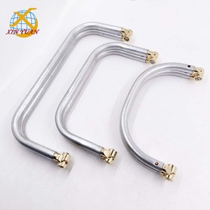 バッグアクセサリー工場卸売カスタマイズ高級財布管状バッグフレーム金属アクセサリーハンドバッグ金属部品 - Product Image 2