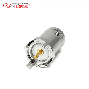 75 Ohm 12G SDI <span class=keywords><strong>BNC</strong></span> nữ <span class=keywords><strong>BNC</strong></span> Jack thẳng <span class=keywords><strong>PCB</strong></span> loại 4 chân <span class=keywords><strong>PCB</strong></span> kết nối thông qua lỗ Hàn tập tin đính kèm - Product Image 4