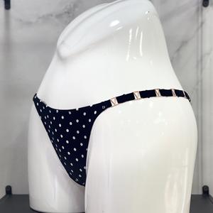 Women's Printed Underwear, Comfortable Low Waisted Side Loop Buckle T Pants Thong High-End Underwear Triangle Pants - Product Image 3