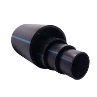 JS 180Mm 315Mm Dn710 750Mm 1100Mm Grand Diamètre Sdr 11 Pn16 Pn10 Polyéthylène Hdpe Pipe Prix Pour Approvisionnement En Eau Drainag