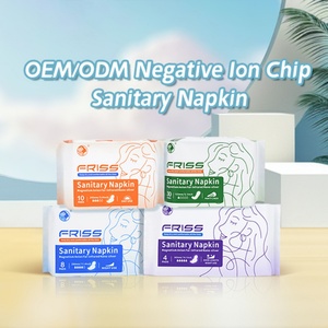 Toallas Sanitarias Desechables de Algodón Orgánico para Mujer, Higiene Femenina, Venta al por Mayor, Toallas Sanitarias Aniónicas Súper Absorbentes - Product Image 2