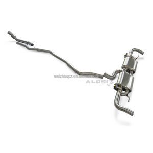 Tubo de Escape para <span class=keywords><strong>Mercedes</strong></span> Benz GLE400 GLE400E W167 2.0T, Tubo de Escape Cat Back de Alto Rendimiento con Válvula Inteligente, Ajuste Perfecto - Product Image 1
