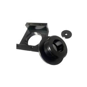 Runfeng CNC Machined Aluminum Alloy Part 10mm High Accuracy For Mold <b>Temperature</b> <b>Controller</b> - Product Image 1