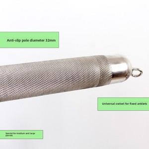 Support pour perroquet <span class=keywords><strong>en</strong></span> acier inoxydable pour l'extérieur, portable pour la promenade et <span class=keywords><strong>le</strong></span> <span class=keywords><strong>camping</strong></span>, compatible avec les chariots de transport pour animaux de compagnie - Product Image 5