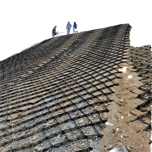 Géocellule HDPE/plastique pour l'extérieur Hauteur 50-250mm utilisée dans le <span class=keywords><strong>stabilisateur</strong></span> de <span class=keywords><strong>gravier</strong></span> avec capacité de conception de modèle 3D - Product Image 1