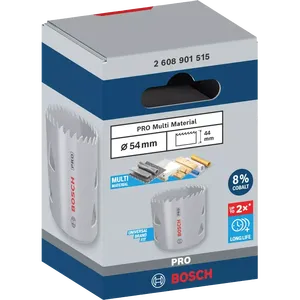 สำหรับ Bosch 54มม. hss Pro บิตเลื่อยกลางพร้อมก้านหกเหลี่ยมสำหรับตัดพลาสติกเหล็กความเร็วสูงและวัสดุคาร์ไบด์ - Product Image 1