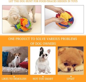 Pelota Olfativa para Mascotas, Juguetes Interactivos para Perros, Pelota Olfativa para Perros, Dispensador de Comida, Juguetes para Perros, Pelota para Olfatear - Product Image 6