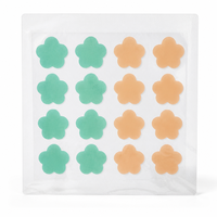 Patchs Hydrocolloïdes Coréens Personnalisés pour l'Acné et les Boutons – Autocollants Anti-imperfections à Guérison Rapide – Outil de Soin de la Peau