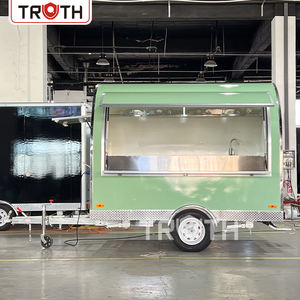 Mini Food Truck d'occasion entièrement équipé avec cuisine complète, idéal pour grillades et fritures, parfait pour les food trucks – Prix imbattable - Product Image 3