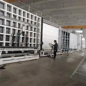 Dubbele Beglazing Glas Machines Automatische Isolerende Glas Productielijn Raam Glas Maken Machine Voor Verkoop