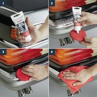 Pâte à polir l'aluminium la plus vendue (75 ml) Pâte à polir le métal Pâte à polir le métal liquide