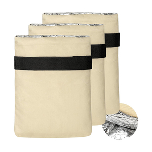 Housse de Robinet Hiver Anti-Gel, Protection pour Robinet Mural, Housse Isolante Étanche pour Robinet, Chaussettes de Robinet Anti-Gel - Product Image 1