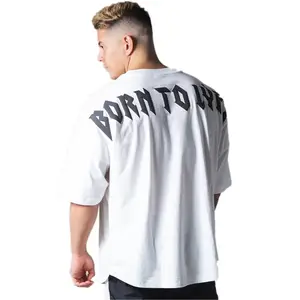 Летняя Корейская версия, большая Мужская Спортивная футболка с коротким рукавом для фитнеса, Мужская свободная футболка, эластичная баскетбольная рубашка, оптовая продажа