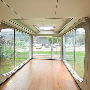 JJM Cápsula Casa Acero Prefabricado Moderno Hotel Uso Granny Flat Home Log Cabin Studio Apartment - Product Image 6