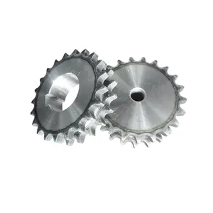 Sprocket Wholesale Retail European Standard 16A 20A 24A 28A 32A Customized Double Chain Sprocket