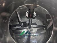 Mélangeur émulsifiant sous vide 100L pour cosmétiques, aliments et produits chimiques, homogénéisateur avec pompe à rotor et roulement