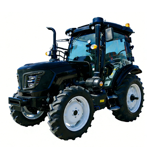 Tracteur agricole à transmission intégrale avec moteur haute sécurité et roue rouge - Product Image 6