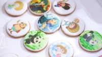 Mesin Printer Makanan A4 Tinta Edible untuk Kue, Macaron, Cookie, Cokelat
