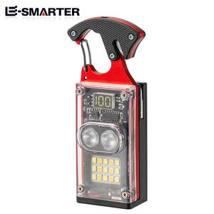 Mini ouvre-<span class=keywords><strong>bouteille</strong></span> de poche Portable 3-en-1 étanche Cob petit porte-clés lampe de travail porte-clés lampes de poche - Product Image 2