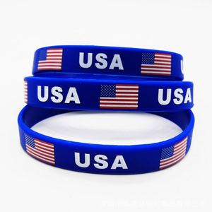 Pulsera de Silicona Promocional USA - Product Image 2