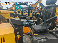 Offre Spéciale utilisé pour le compacteur vibrant CAT CB24B Rouleau à double tambour Meilleur prix Équipement d'occasion