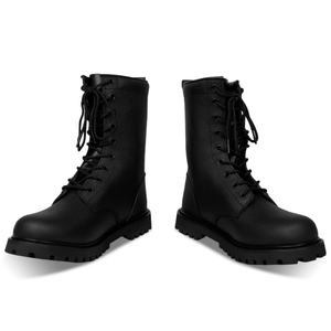 Bottes de randonnée sur mesure, bottes en cuir noir de haute qualité pour hommes, pour l'extérieur - Product Image 1