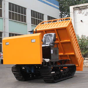 <span class=keywords><strong>Mini</strong></span> Transporter de Jardin 5 Tonnes, Dumper à Chenilles Lourd, Chargeur Compact, Chargeur Tracteur, Moment de Charge Élevé - Product Image 6