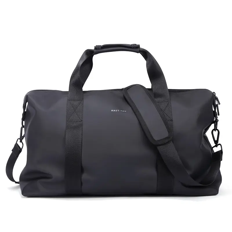 Wholesale custom logo large capacity outdoor mens travelling duffle gym bag sport duffel waterproof travel duffel bag
